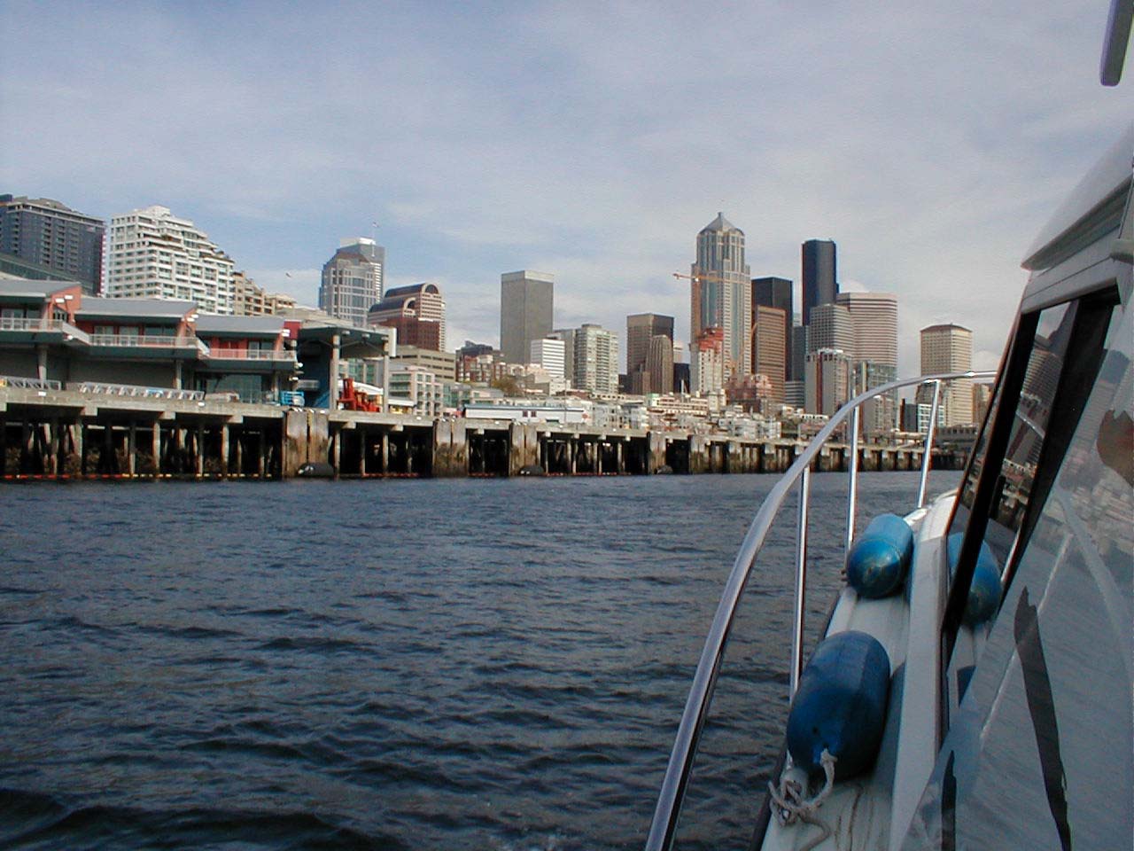 Approaching Downtown