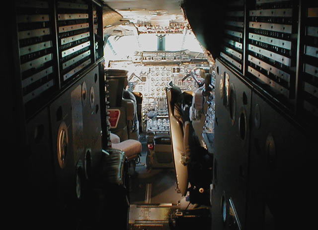 Concorde flight deck
