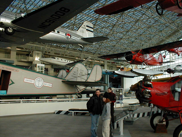 Indoor exhibit 1