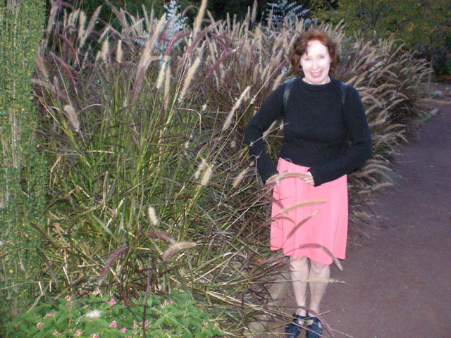 08Sue_with_plants_Duke_Gardens