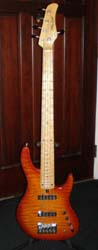 Mike Lull M5 bass