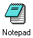 Microsoft Windows simple text editor