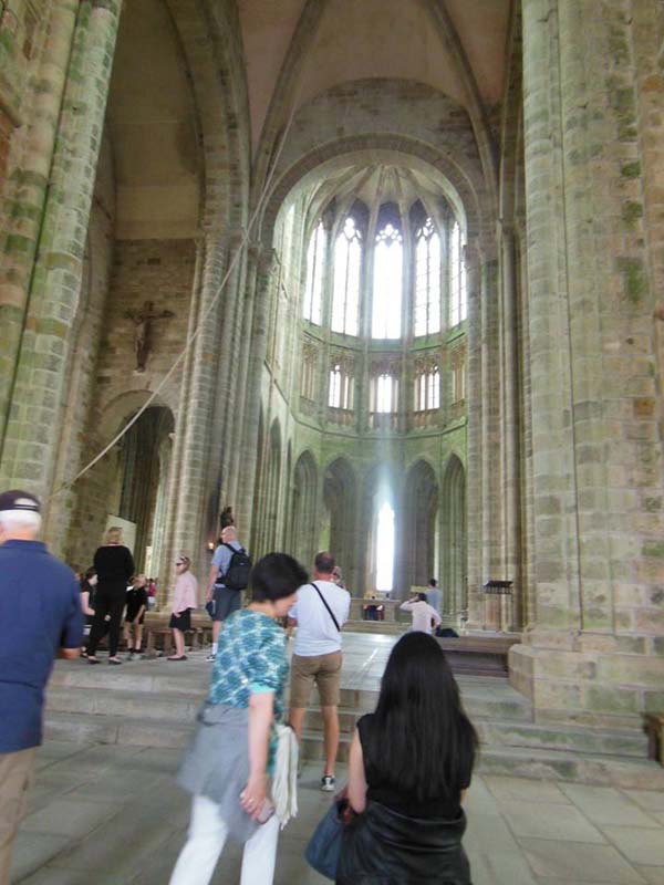 14_inside_the_abbey_Mount_Saint_Michele_Sept12