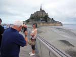 05Mitsuko_in_front_of_Mont_Saint_Michele_Sept12
