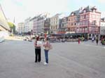 43Sue_Mitsuko_in_Place_du_Vieux_Marché_in_Rouen_Sept13
