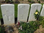 61Grave_site_of_Corporal_P_J_Moore_at_Terlincthun_British_Cemetery_Sept15