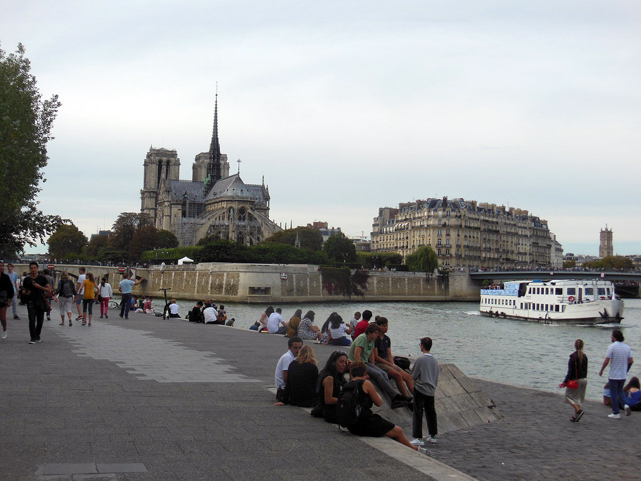View of Notre Dame Sept16