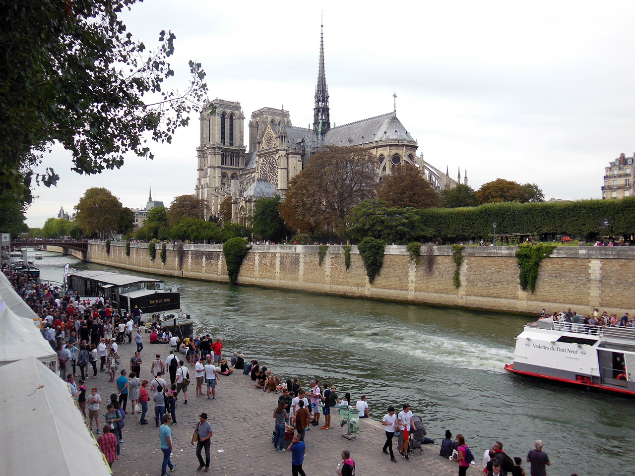 View of Notre Dame Sept16