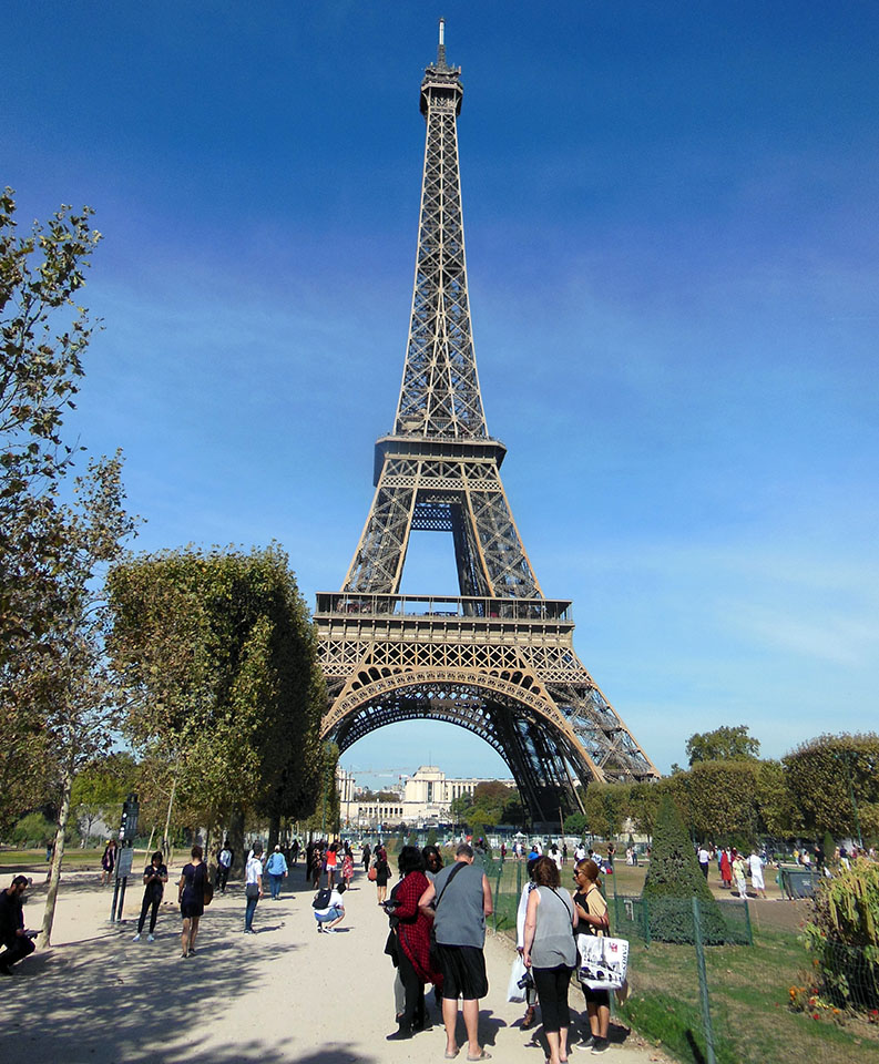 Eiffel Tower Sept17