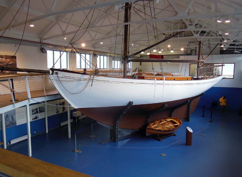 55_Asgard_yacht_in_Irish_National_Museum_Sept11
