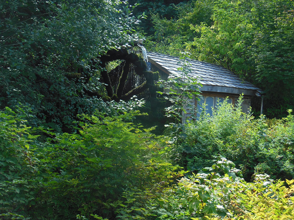 Dalby Water Wheel