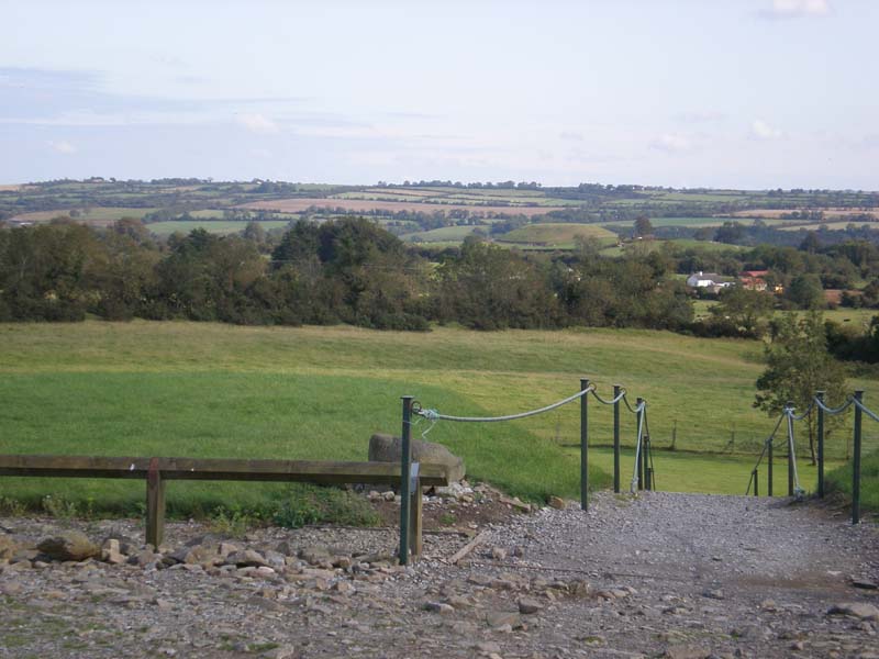 13View_of_Newgrange_from_top_of_great_mound