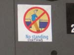31No_Standing