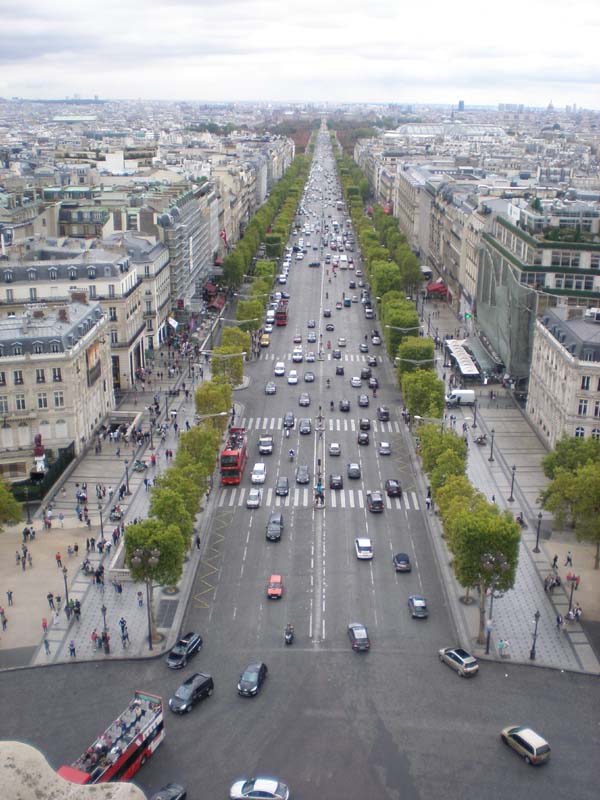 Avenue des Champs Elysees