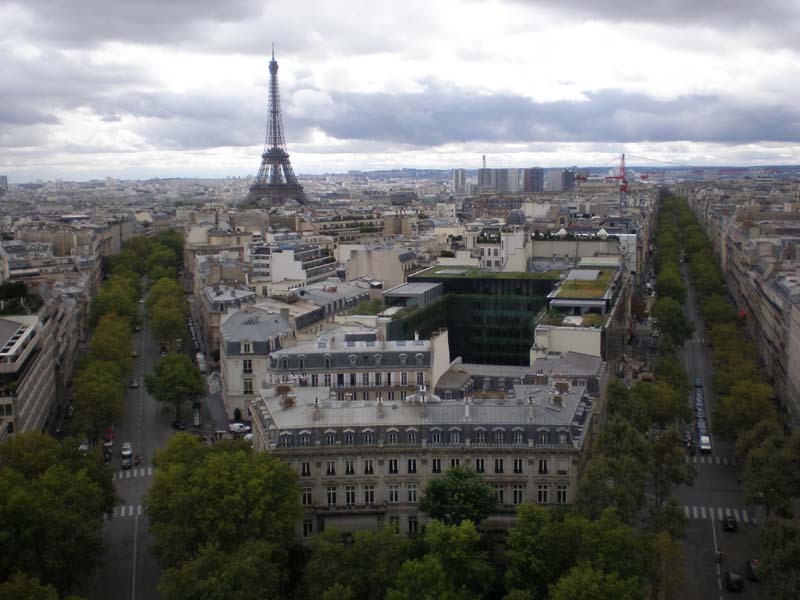 view from arch