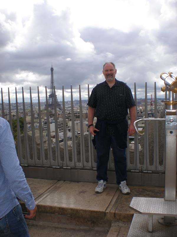 Jim on top of Arch