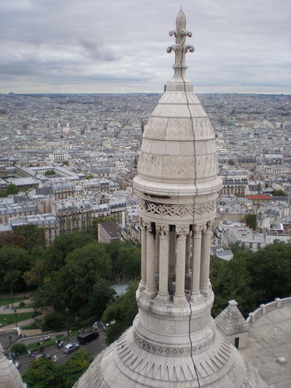 View From Sacre-Coeur Dome