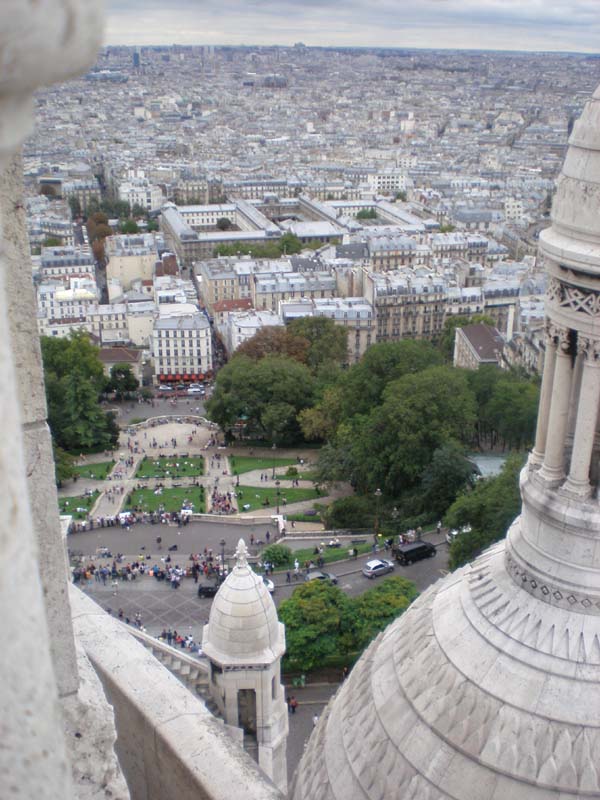 View From Sacre-Coeur Dome