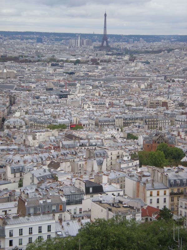 View From Sacre-Coeur Dome